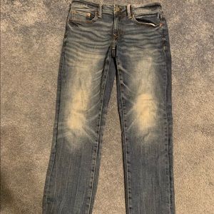 Mens American eagle skinny jeans